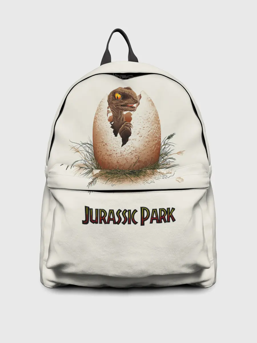 Рюкзак джинсовый / Парк Юрского периода