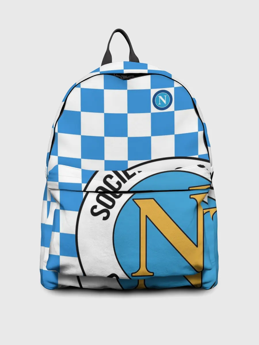 Рюкзак джинсовый / Форма Наполи - Марадона 10