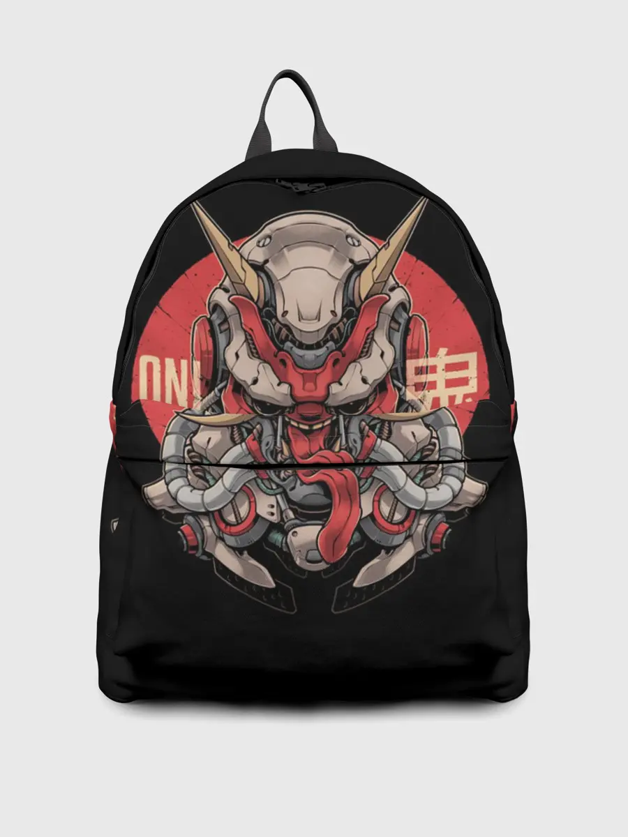 Рюкзак джинсовый / Cyber Oni Samurai