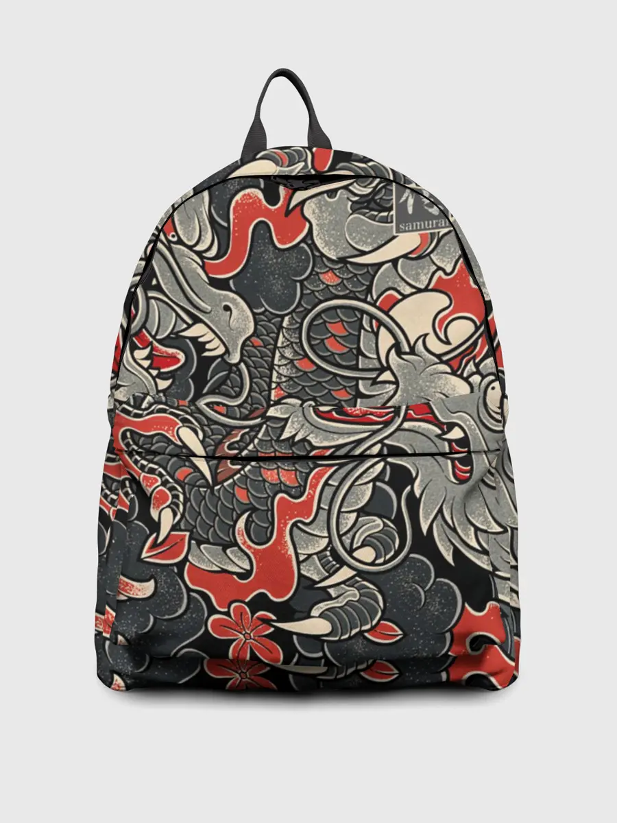 Рюкзак джинсовый / Самурай