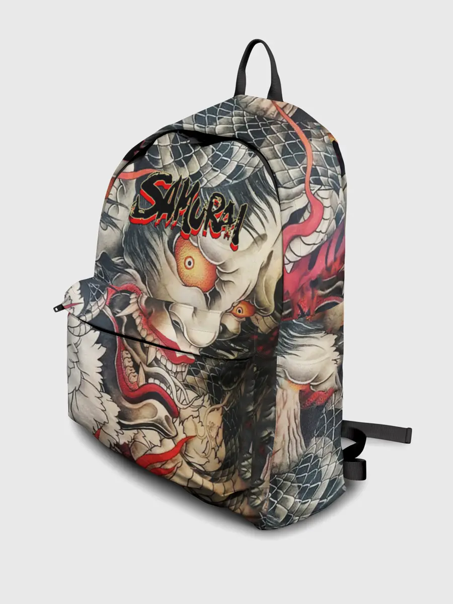 Рюкзак джинсовый / Самурай