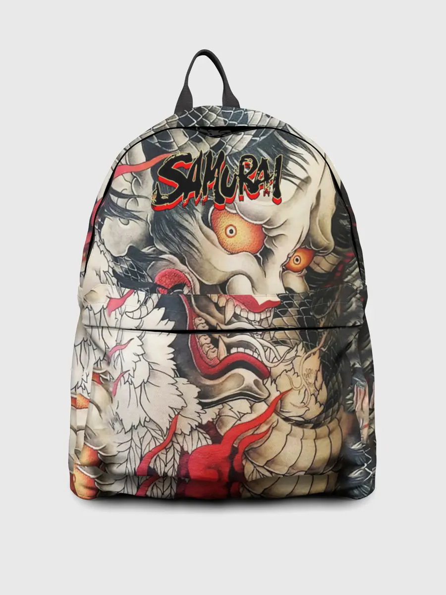 Рюкзак джинсовый / Самурай