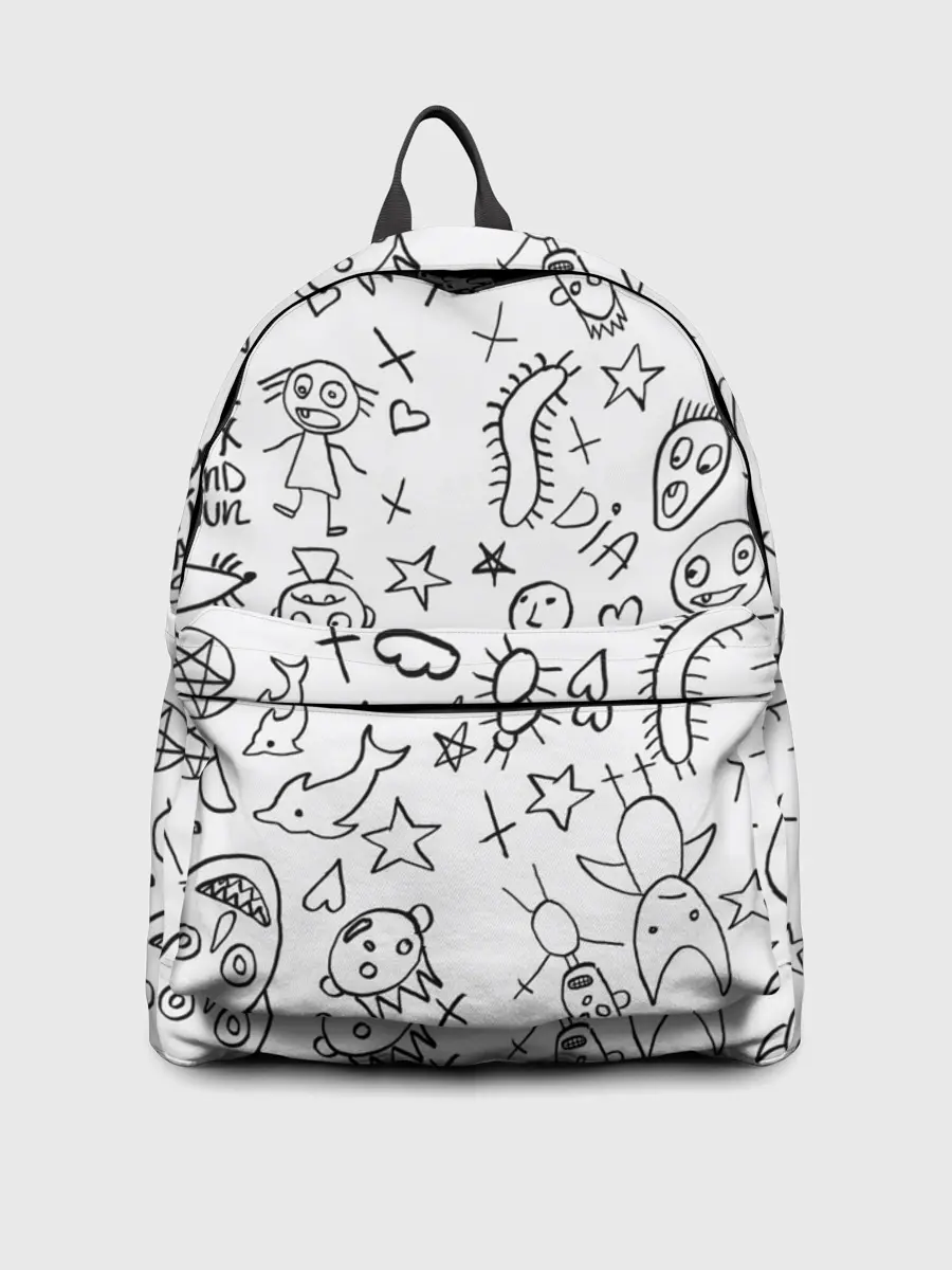 Рюкзак джинсовый / DIE ANTWOORD