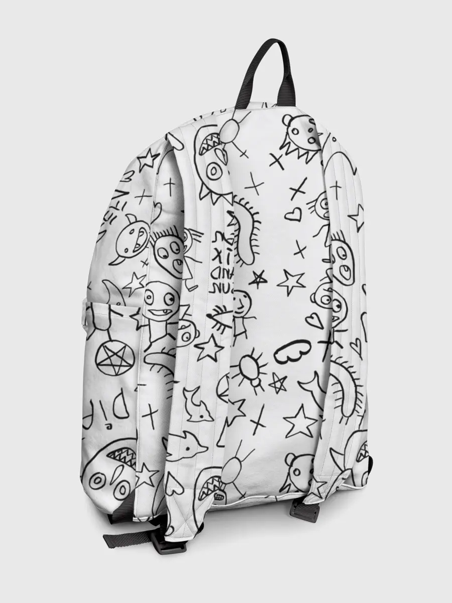 Рюкзак джинсовый / DIE ANTWOORD