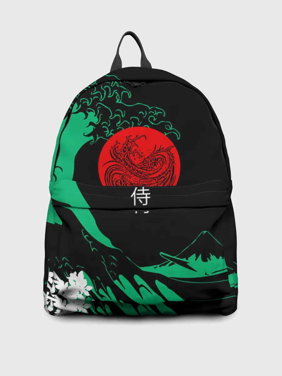 Рюкзак джинсовый / Japanese style