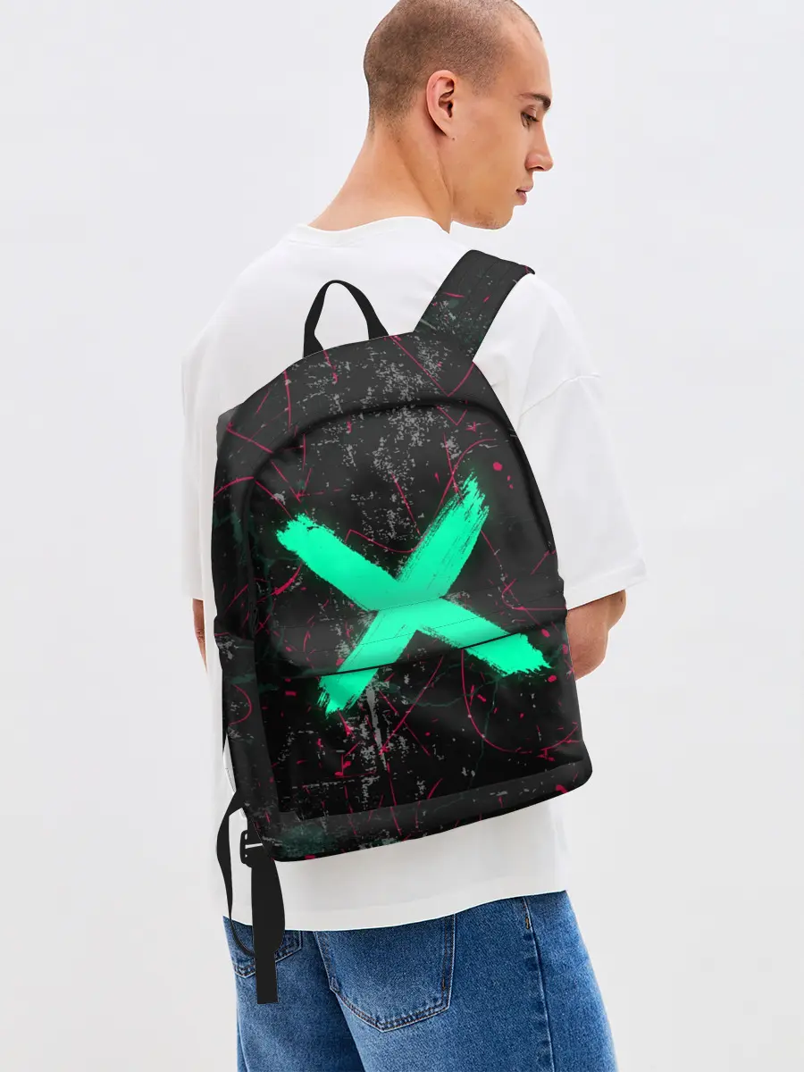 Рюкзак джинсовый / Silence