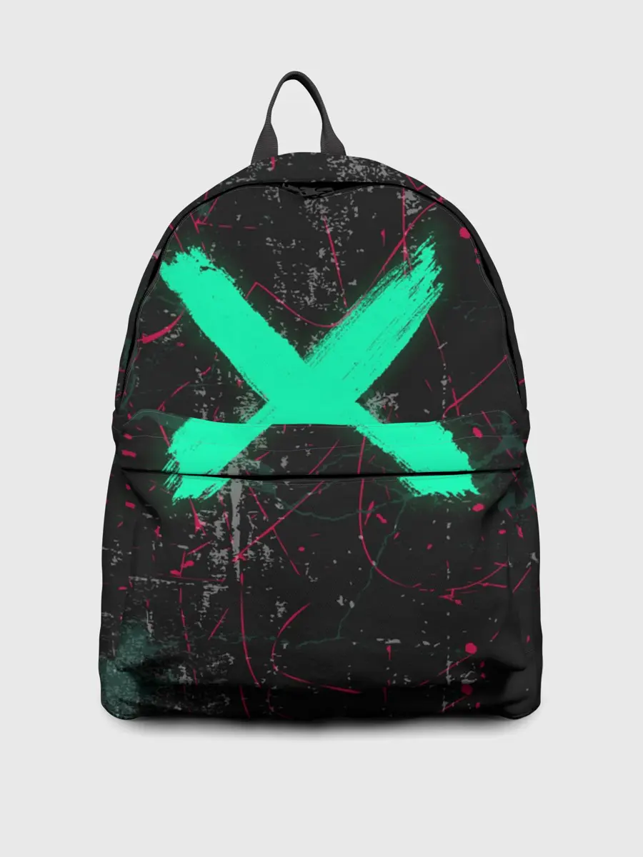 Рюкзак джинсовый / Silence