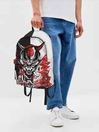 Рюкзак джинсовый / Самурай Samurai