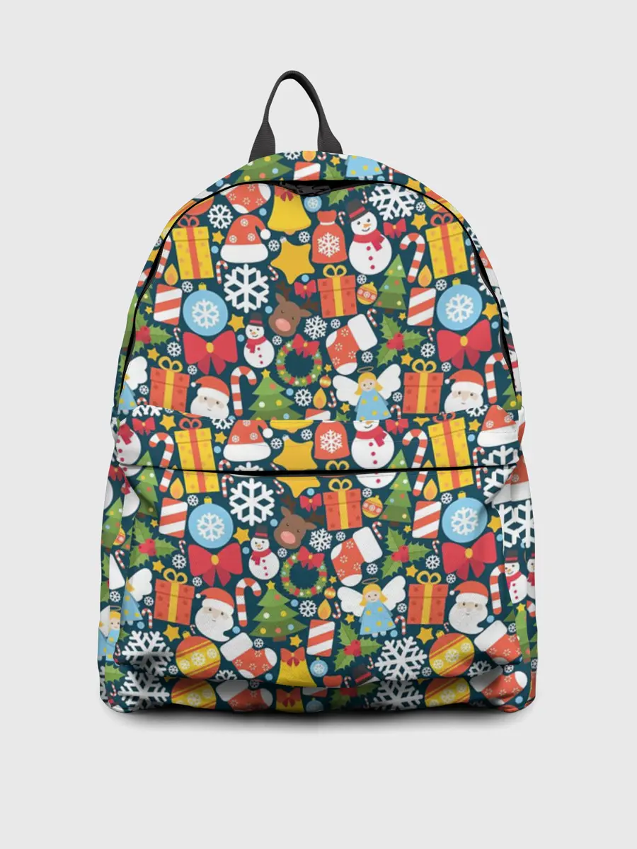 Рюкзак джинсовый / Новый Год