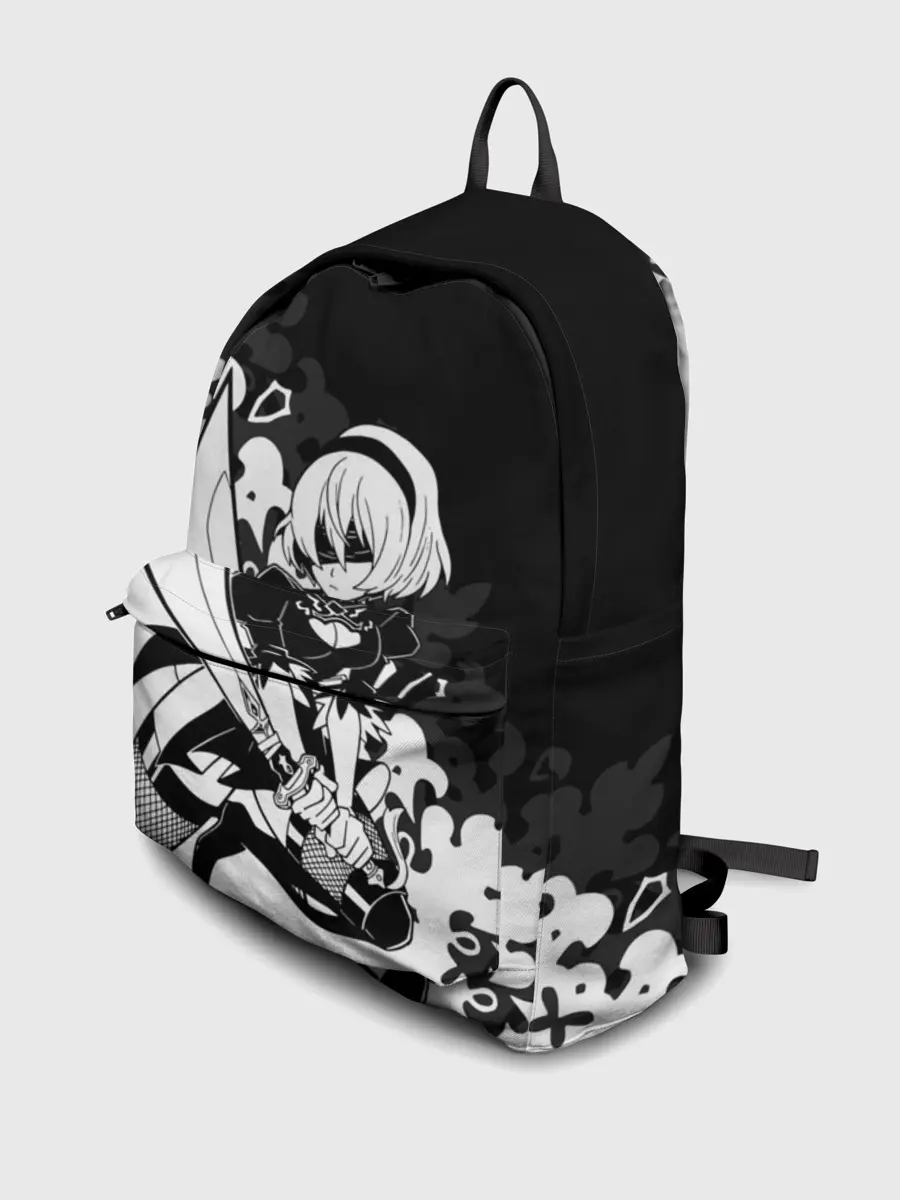 Рюкзак джинсовый / NIER AUTOMATA