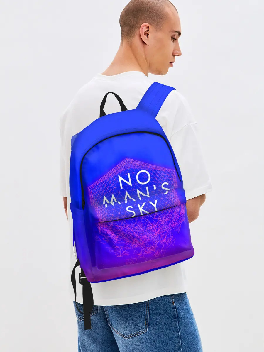 Рюкзак джинсовый / NO MANS SKY