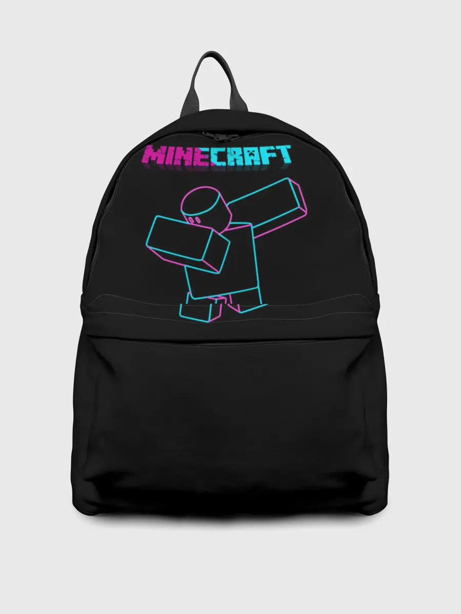 Рюкзак джинсовый / Minecraft