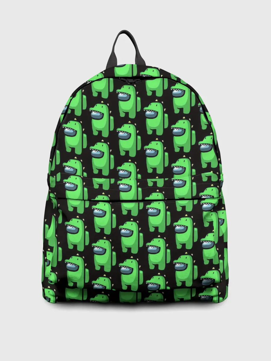 Рюкзак джинсовый / Among Us Crocodile