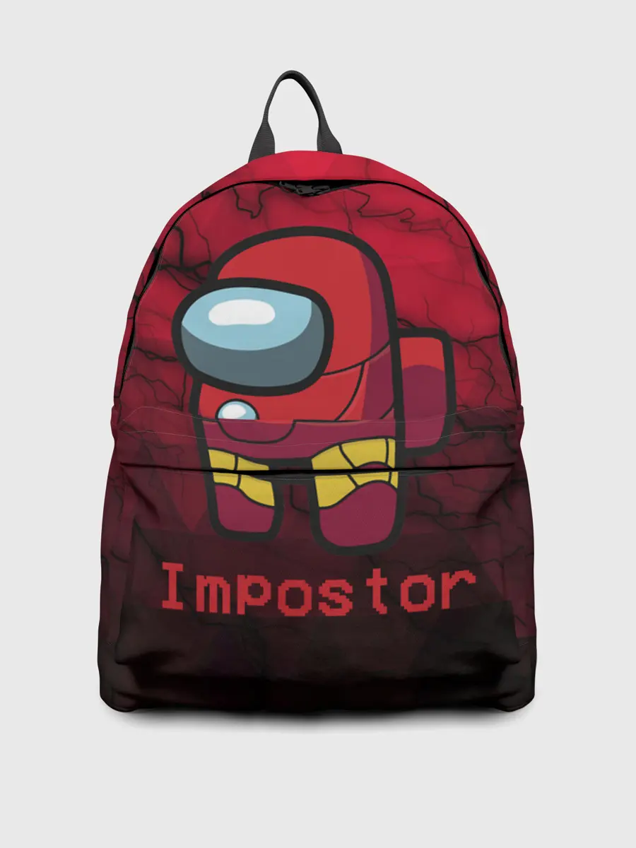 Рюкзак джинсовый / Among Us Game.