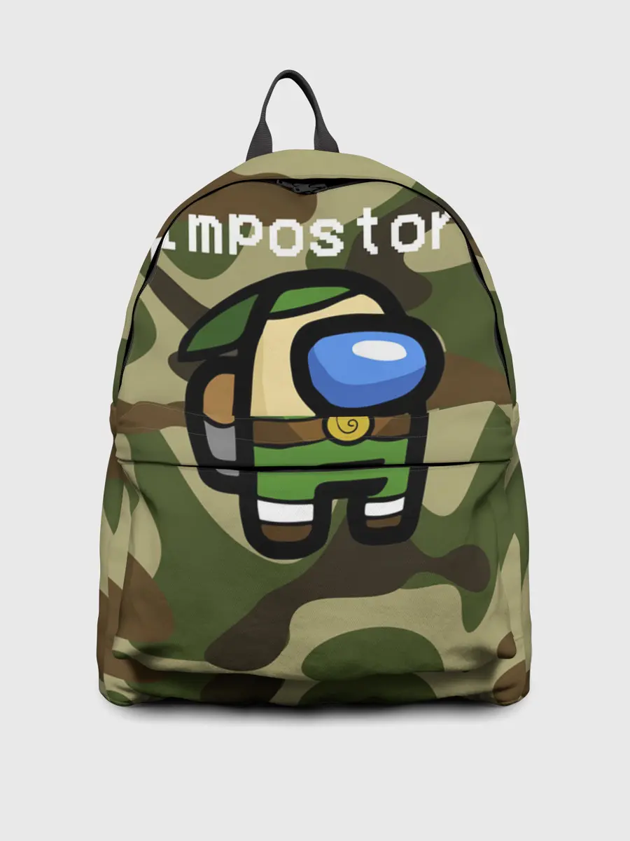 Рюкзак джинсовый / Hero be sus.