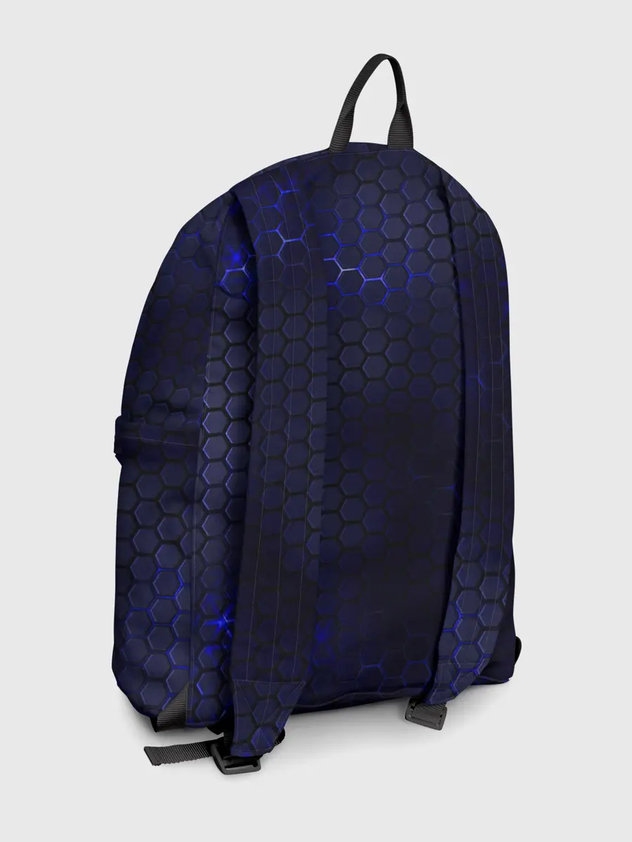 Рюкзак джинсовый / Among Us Imposter Blue.