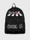 Рюкзак джинсовый / Among Us | Космический пешеход