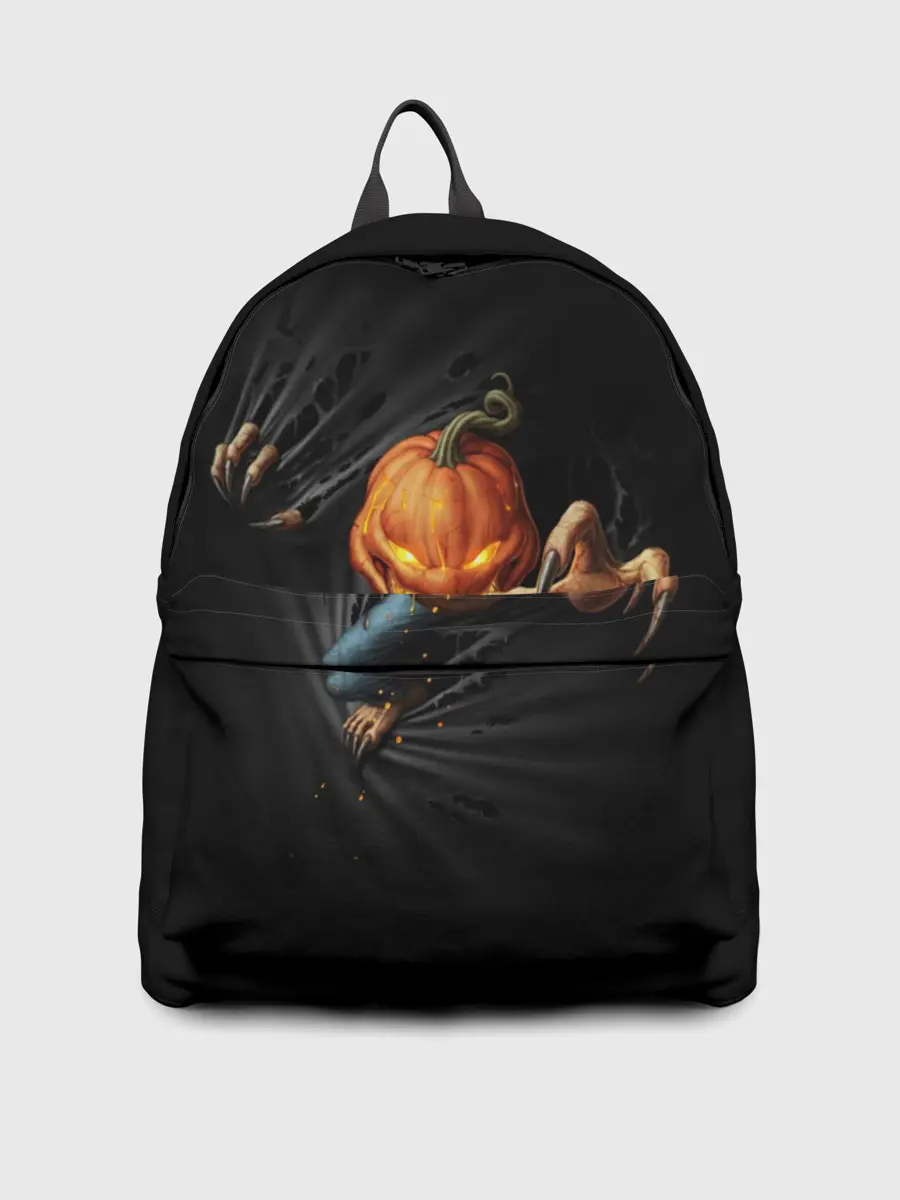 Рюкзак джинсовый / Jack Skellington