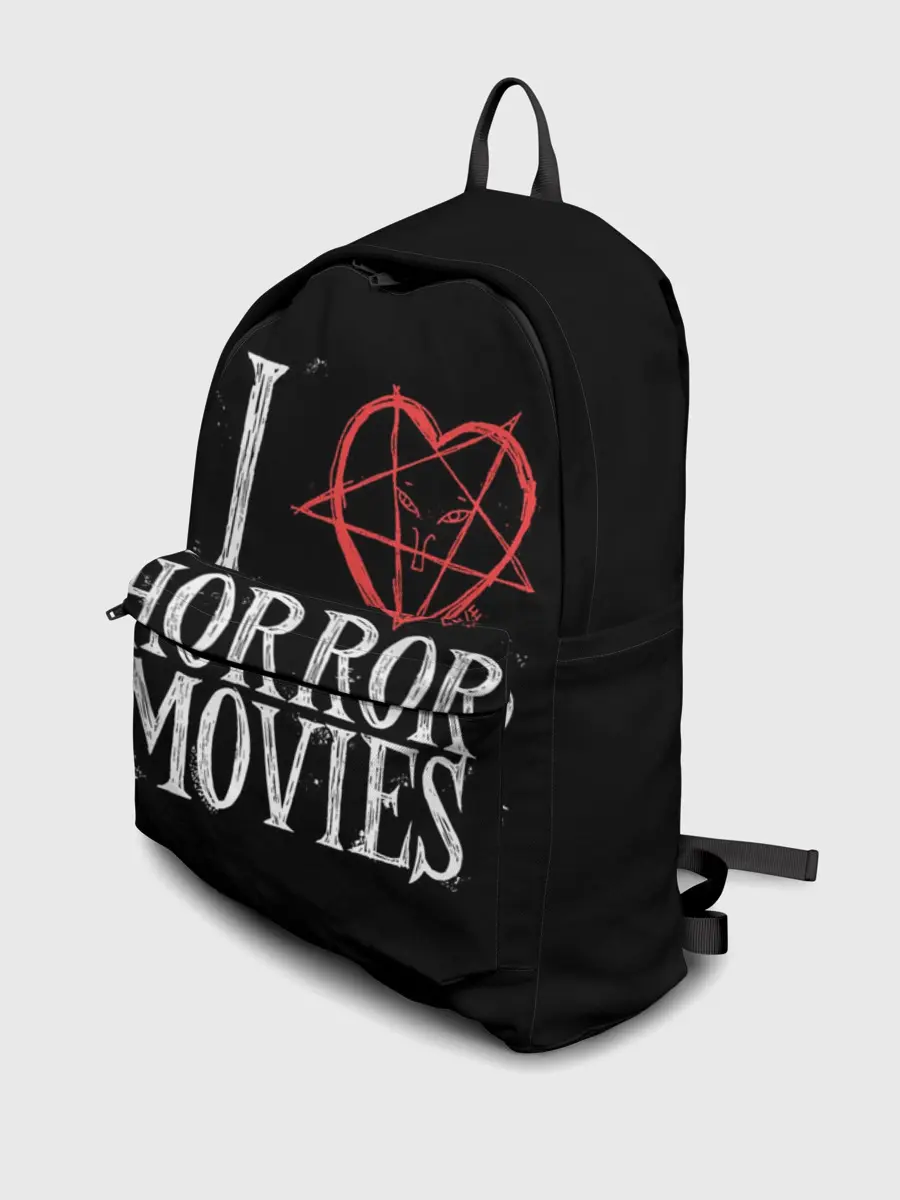 Рюкзак джинсовый / I Love Horror Movies