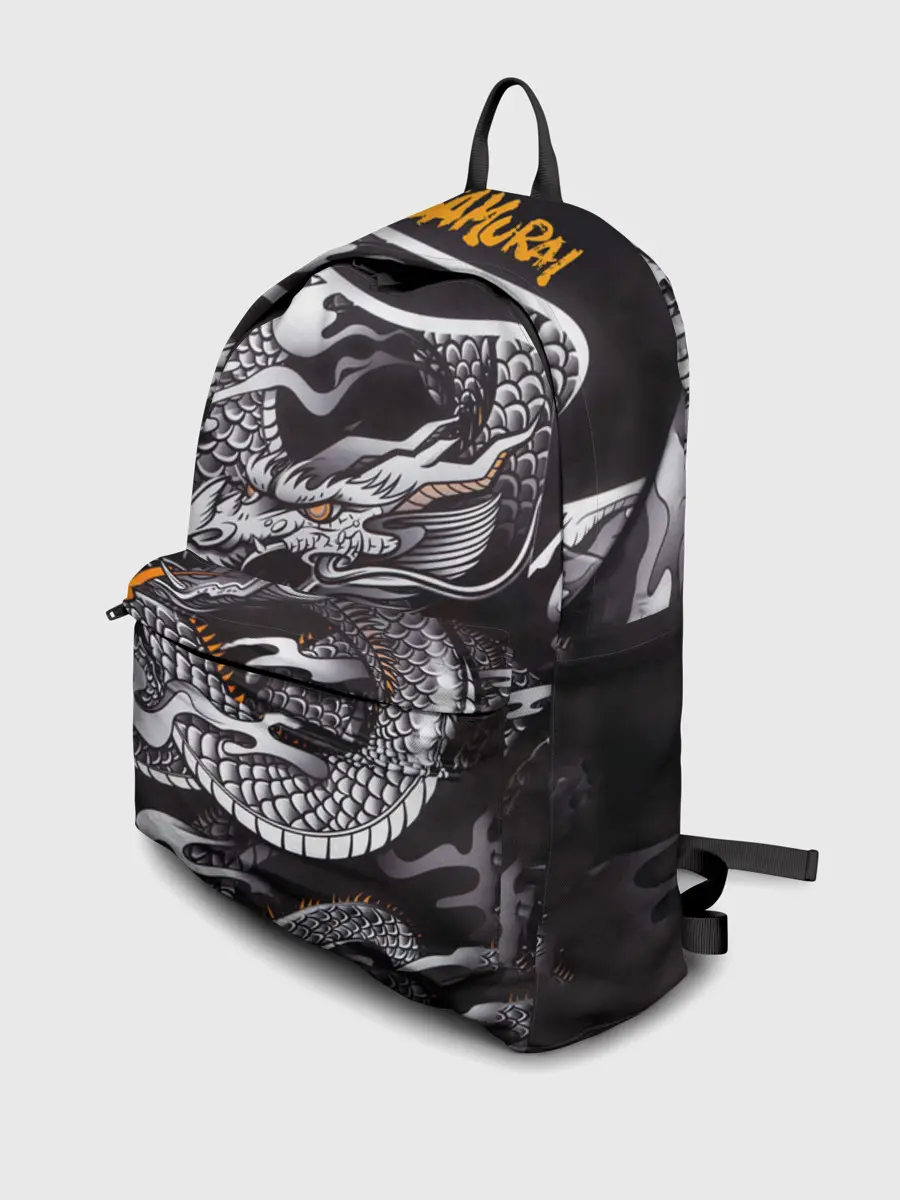 Рюкзак джинсовый / Самурай