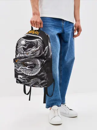 Рюкзак джинсовый / Самурай