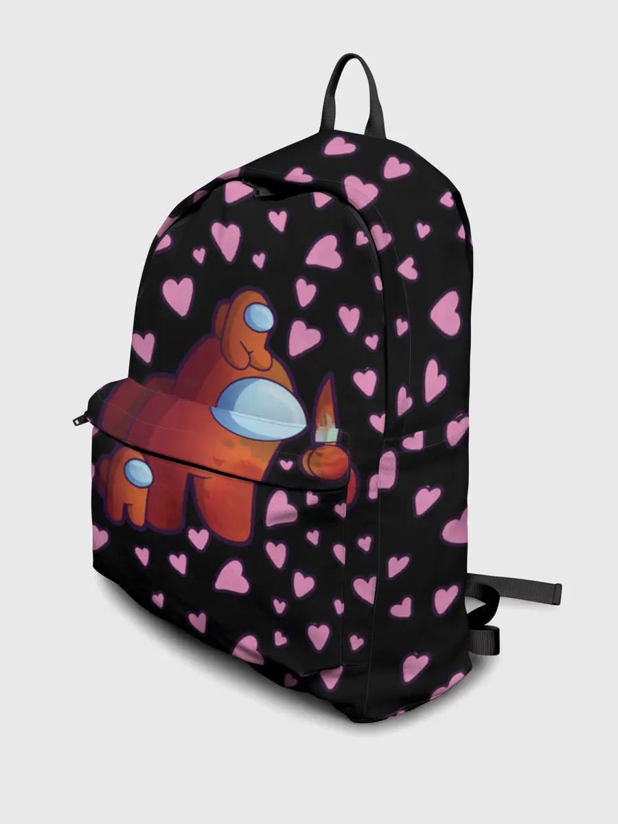 Рюкзак джинсовый / Among us