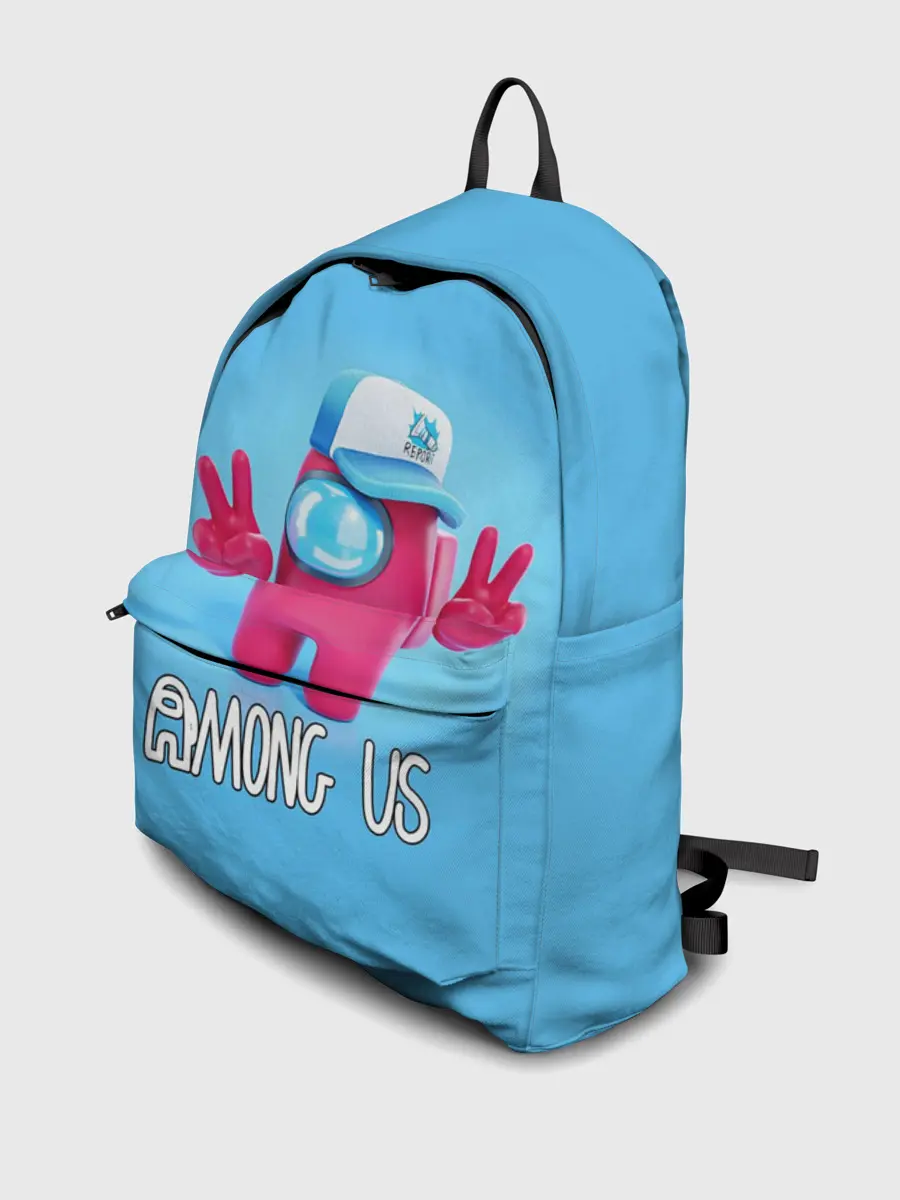 Рюкзак джинсовый / AMONG US