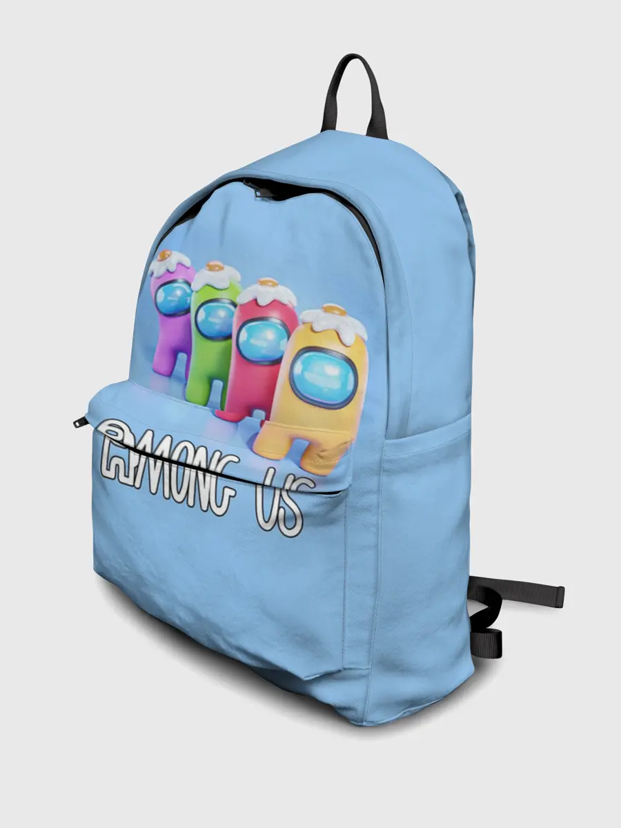 Рюкзак джинсовый / AMONG US