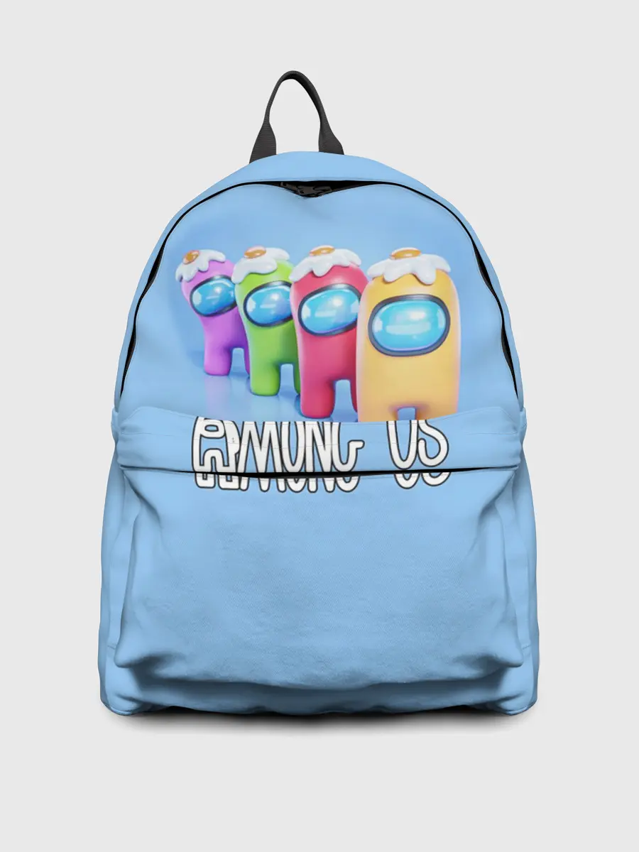 Рюкзак джинсовый / AMONG US