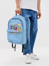Рюкзак джинсовый / AMONG US