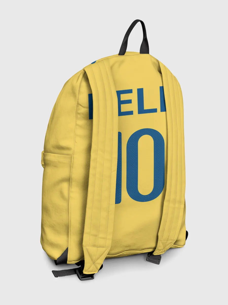 Рюкзак джинсовый / СБОРНАЯ БРАЗИЛИИ ПЕЛЕ