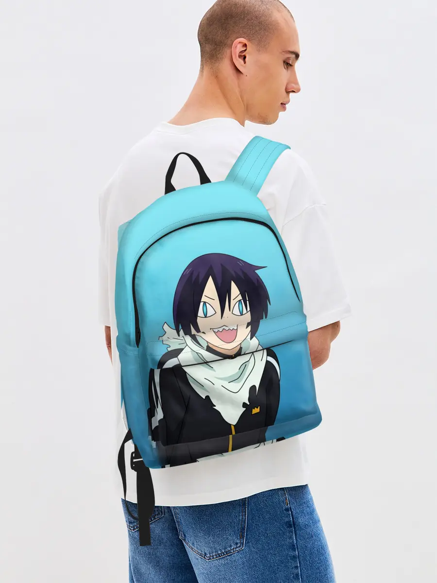 Рюкзак джинсовый / ЯТОЧКА