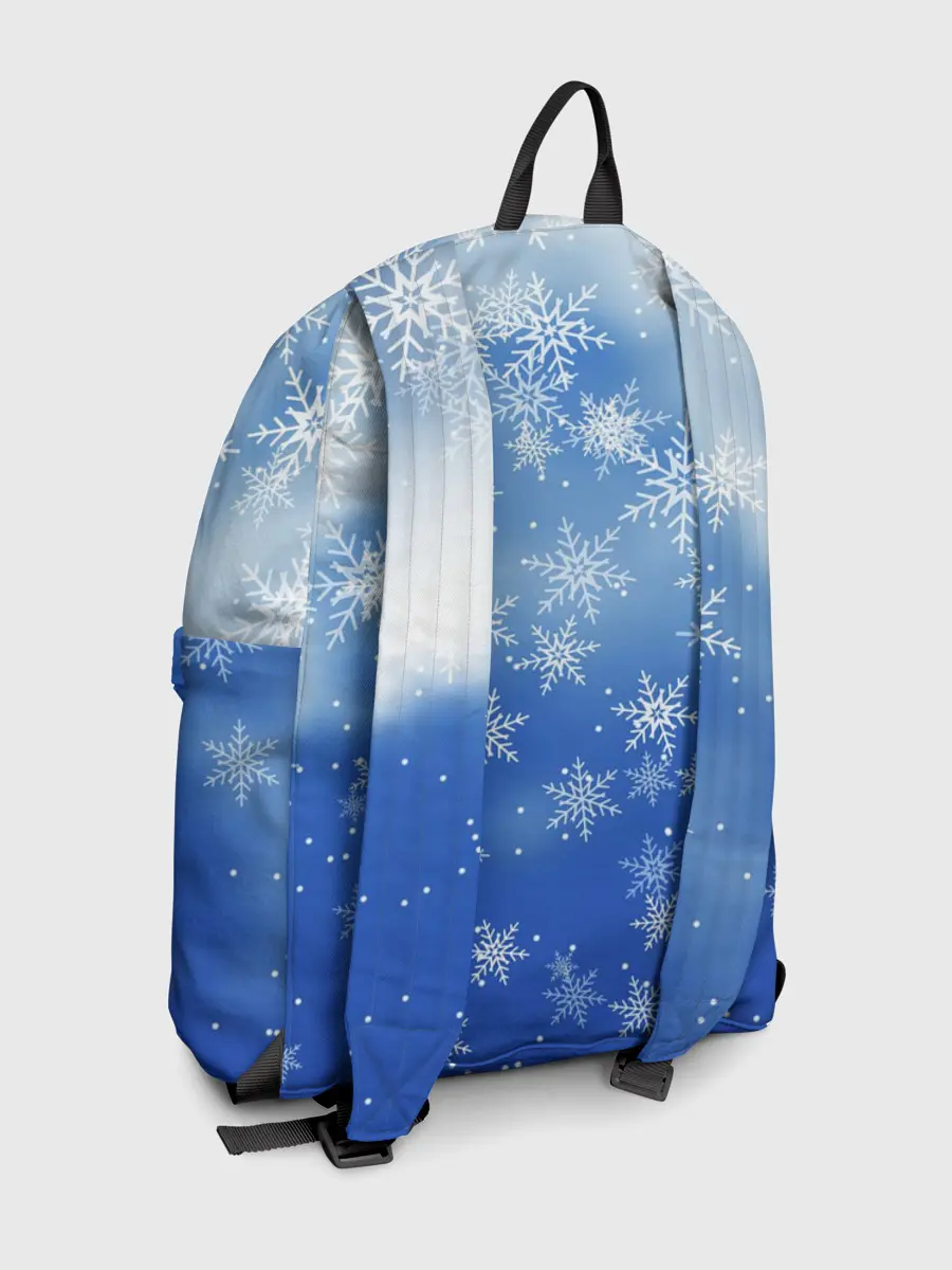 Рюкзак джинсовый / НОВОГОДНИЙ ПИКАЧУ