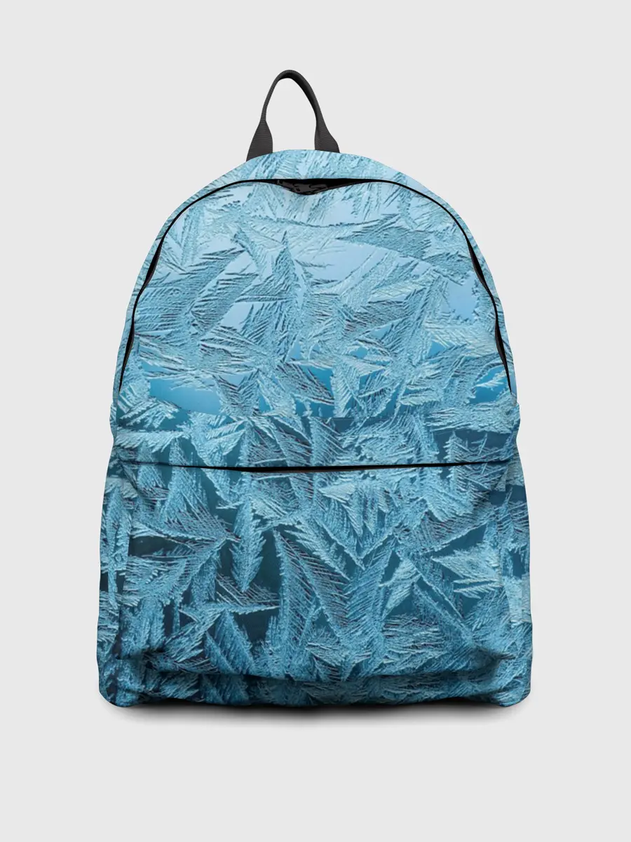 Рюкзак джинсовый / Иней