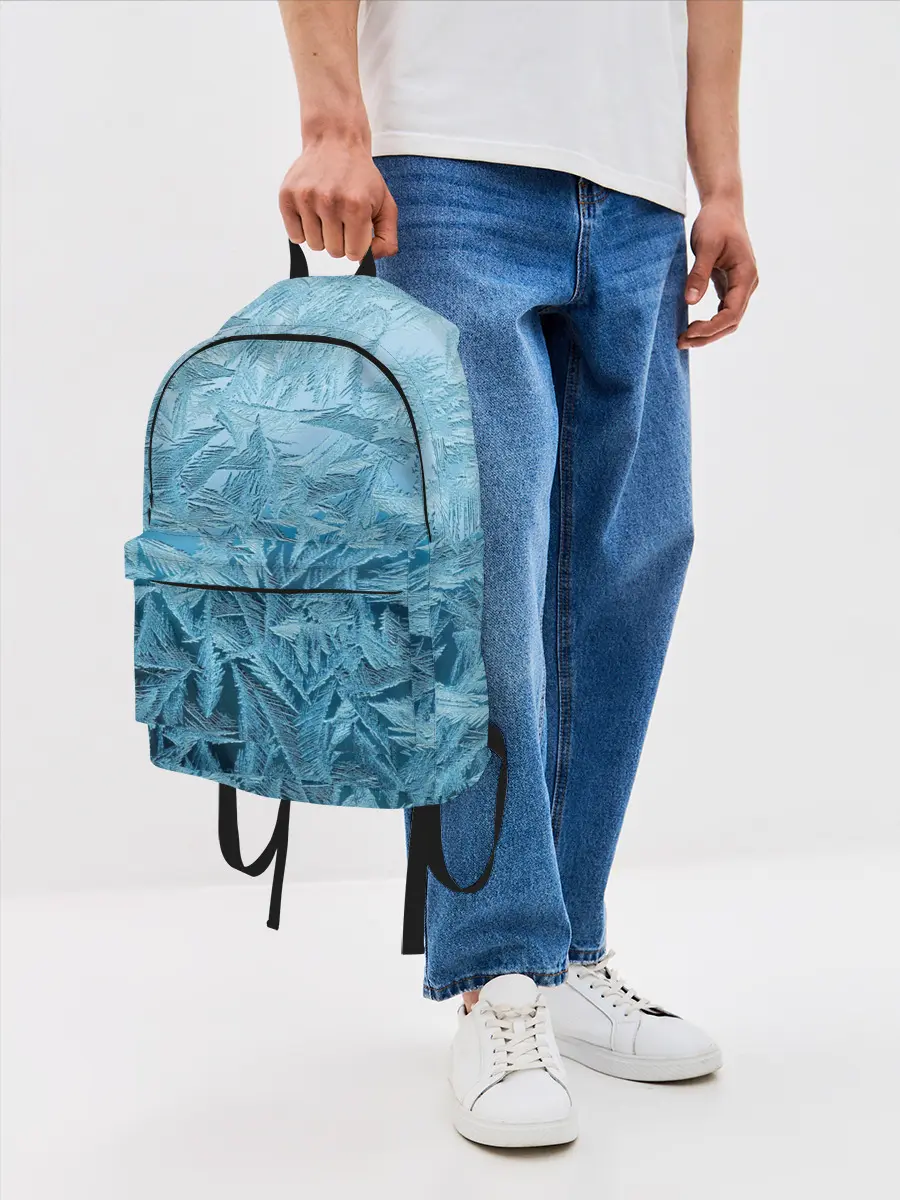 Рюкзак джинсовый / Иней