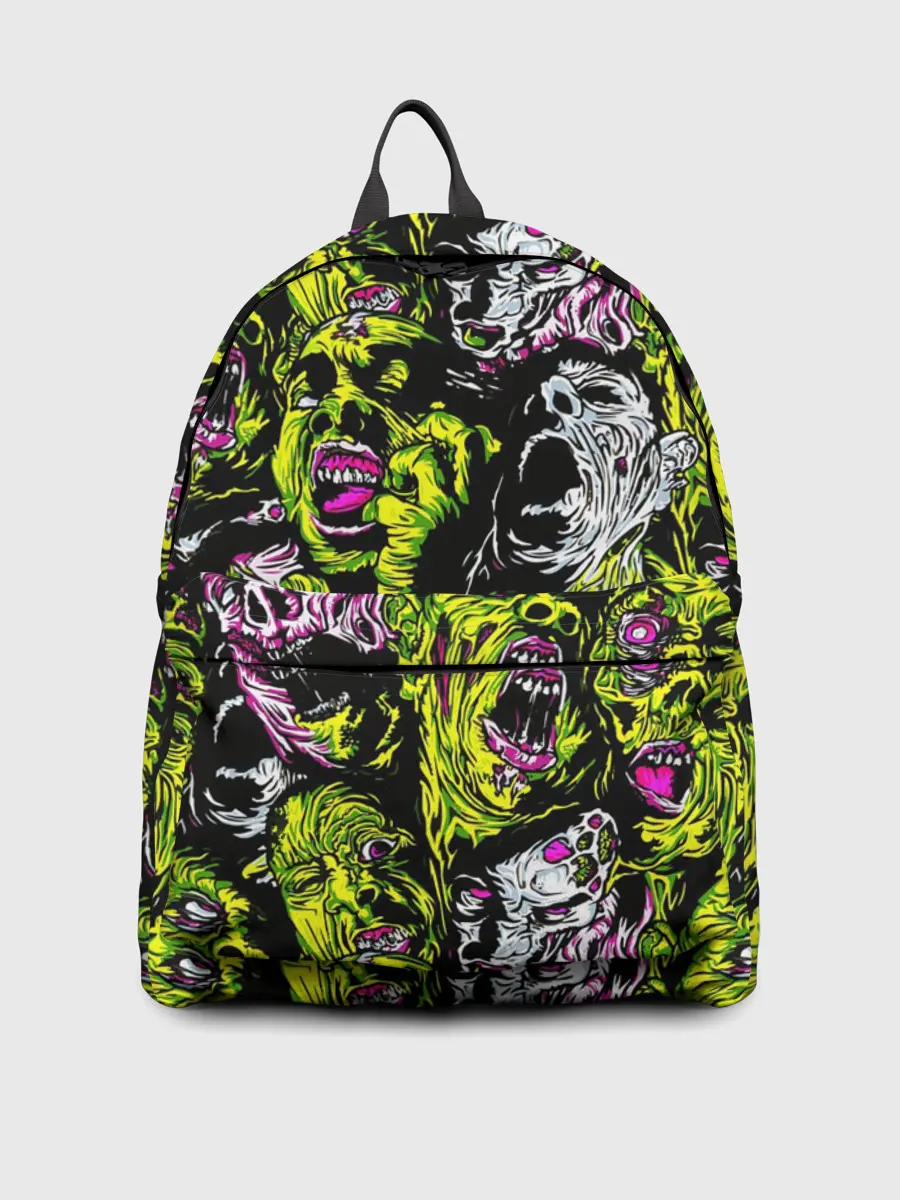 Рюкзак джинсовый / ЗОМБИ