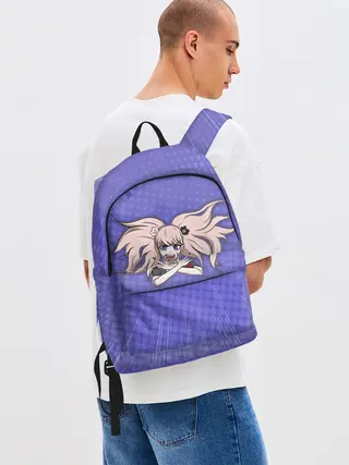 Рюкзак джинсовый / Джунко Эношима