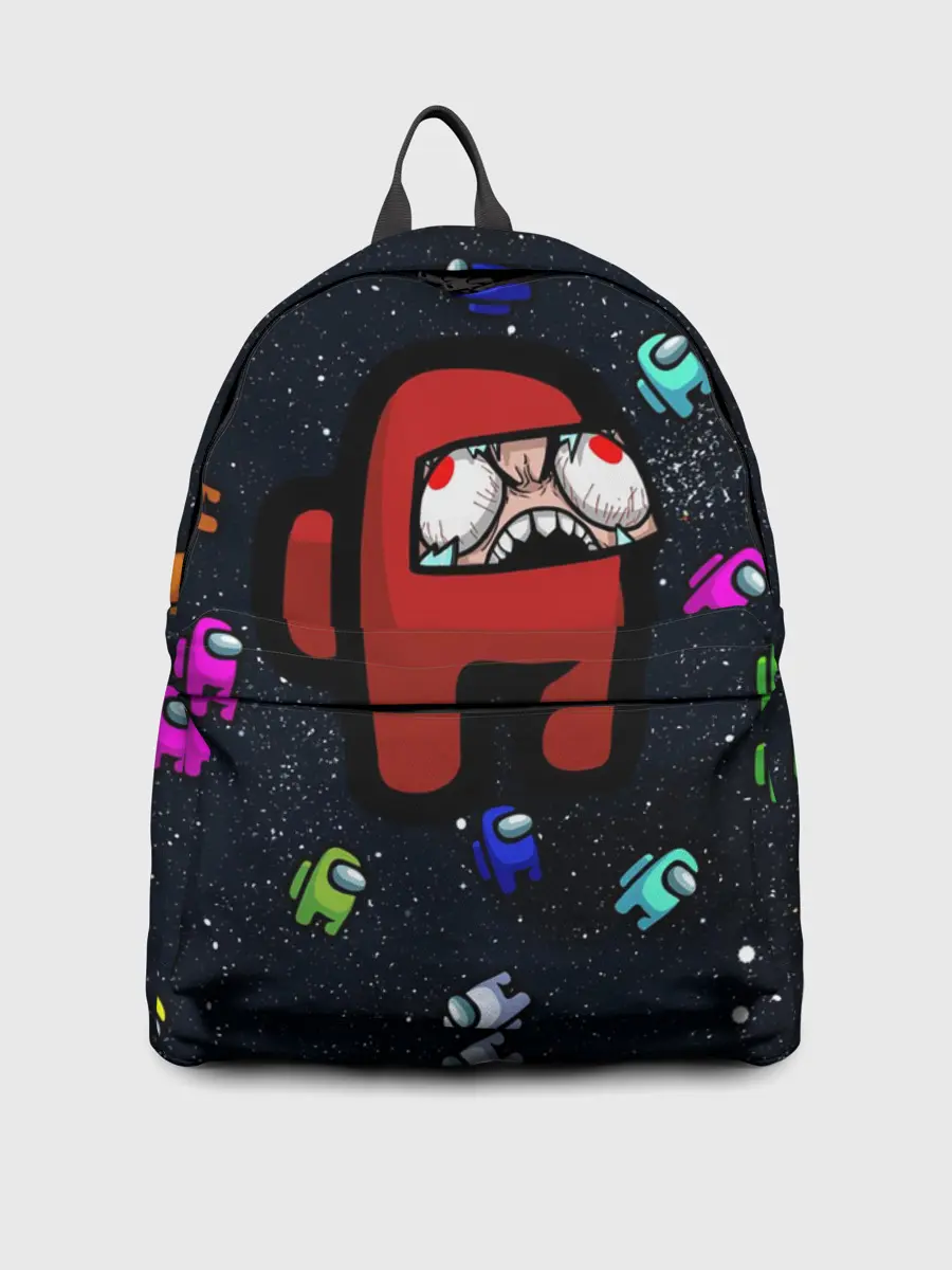 Рюкзак джинсовый / AMONG US