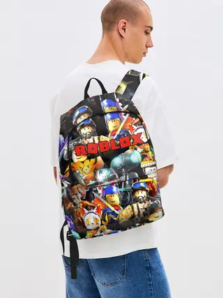 Рюкзак джинсовый / ROBLOX