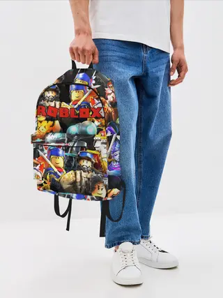 Рюкзак джинсовый / ROBLOX