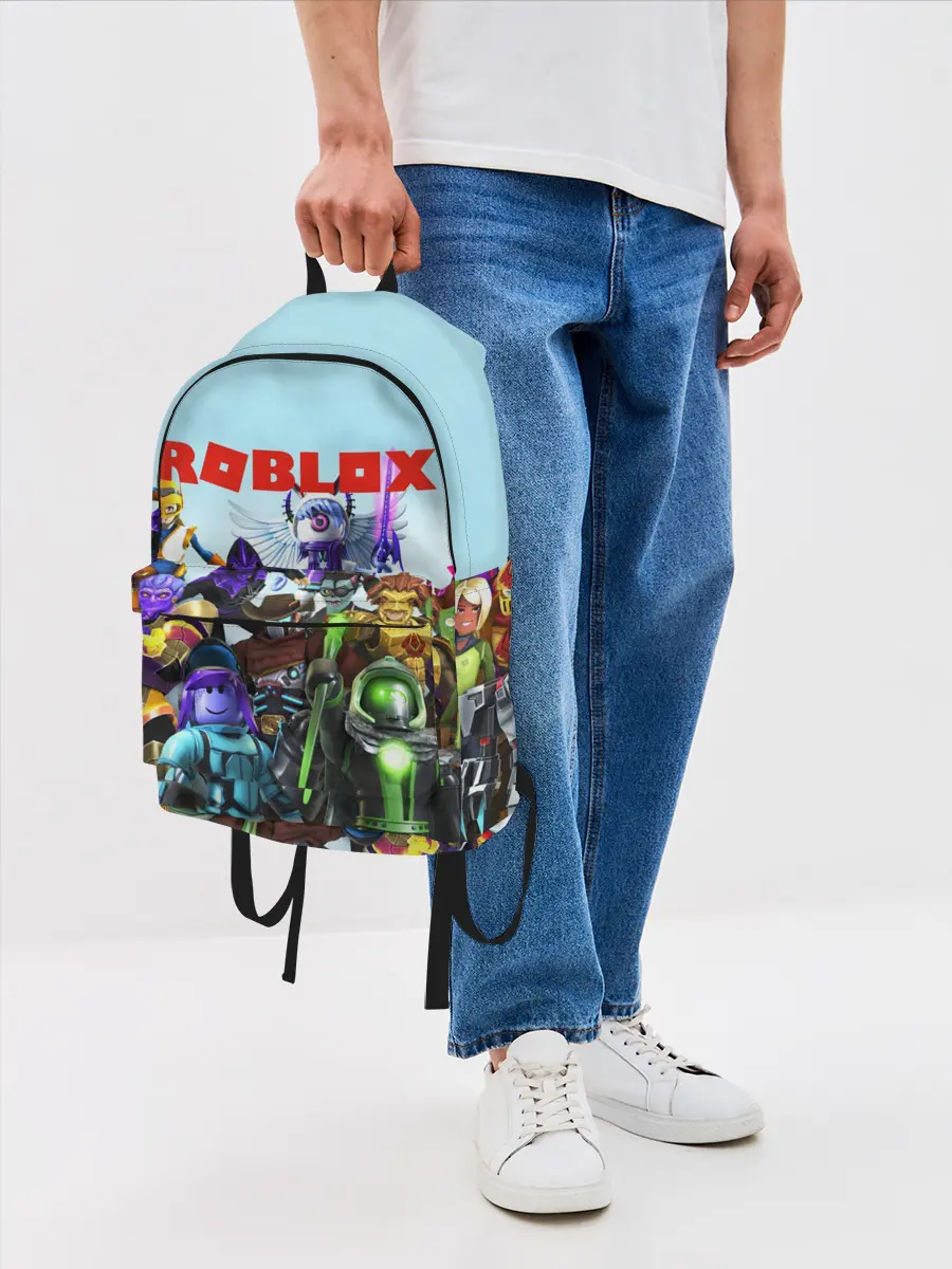 Рюкзак джинсовый / ROBLOX