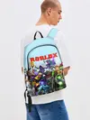 Рюкзак джинсовый / ROBLOX
