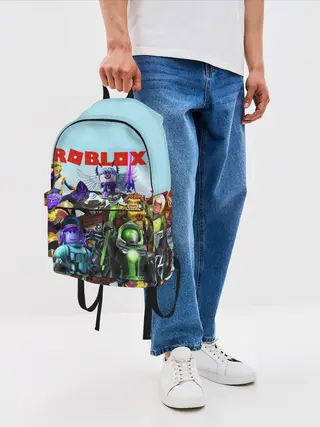 Рюкзак джинсовый / ROBLOX