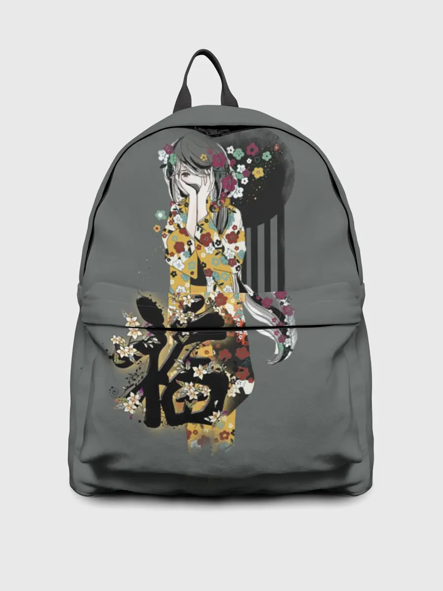 Рюкзак джинсовый / Гейша