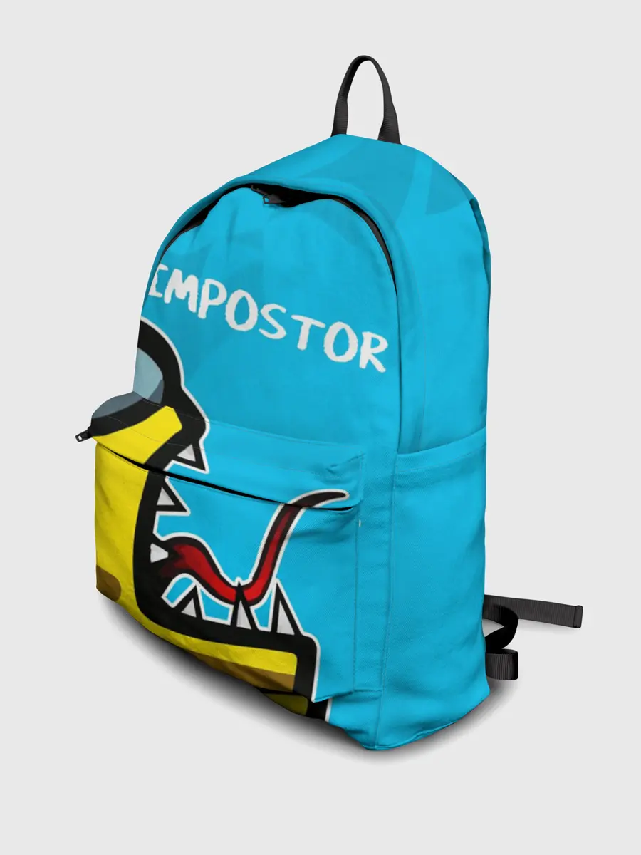 Рюкзак джинсовый / IMPOSTOR