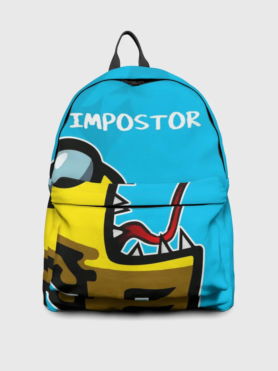 Рюкзак джинсовый / IMPOSTOR