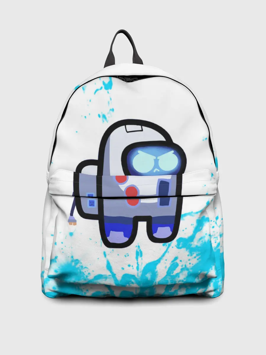 Рюкзак джинсовый / among us