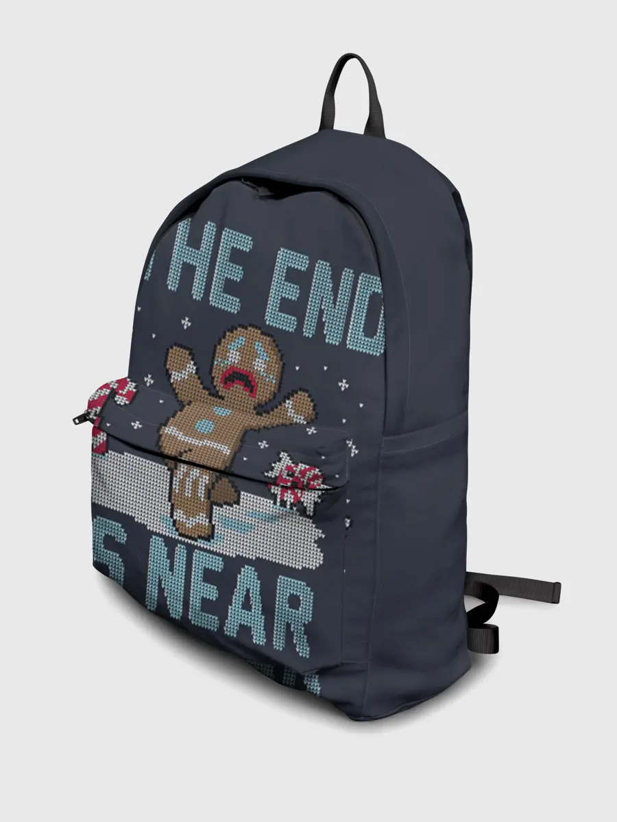 Рюкзак джинсовый / Пряник