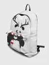 Рюкзак джинсовый / Новогодний Панда
