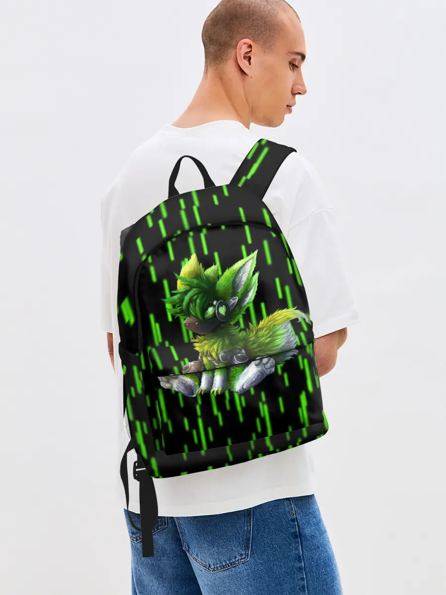 Рюкзак джинсовый / Protogen music